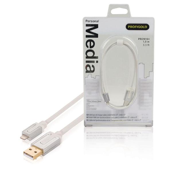 Sync und Ladekabel Apple Lightning - USB A male 1.00 m Weiss - handy.ch