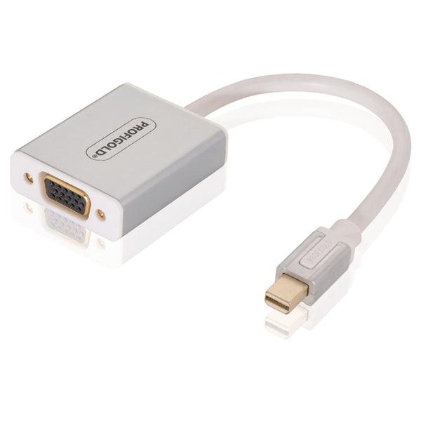 Mini Displayport-Kabel Mini Displayport Stecker - VGA female 0.20 m Weiss - handy.ch