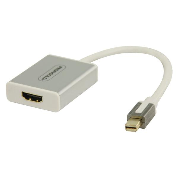 Mini Displayport-Kabel Mini Displayport Stecker - HDMI Stecker 0.20 m Weiss - handy.ch