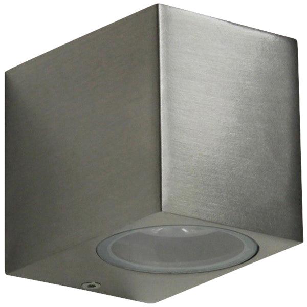 LED Aussenwandleuchte 3 W 230 lm Gebürstetes Aluminium - handy.ch