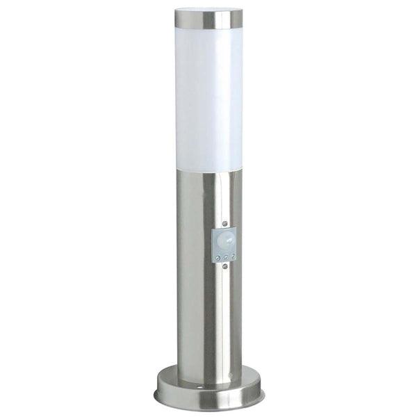 Garten-Pfosten Leuchte mit Bewegungsmelder 20 W E27 - handy.ch