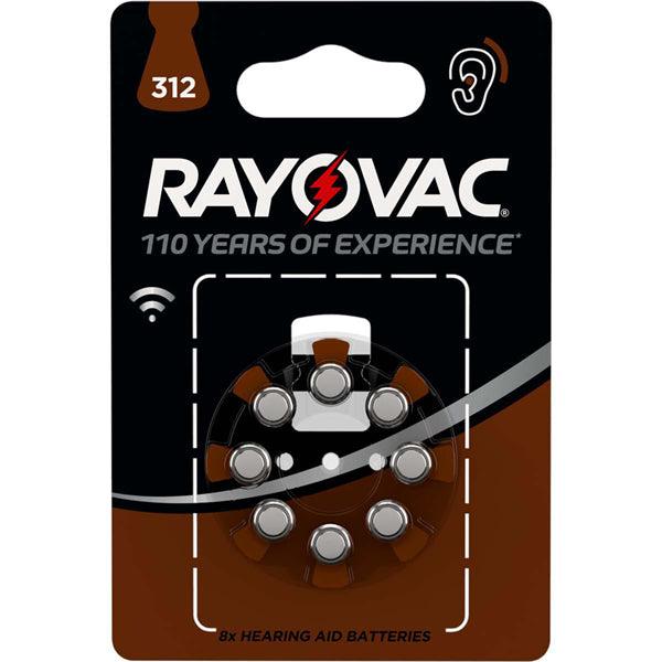Zink-Luft-Batterie PR41 1.4 V 8-Blister - handy.ch