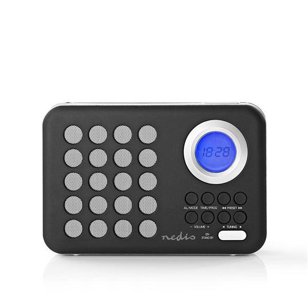 UKW-Radio | 3 W | Uhr und Alarm | USB-Anschluss und microSD-Kartensteckplatz | Schwarz/Weiss - handy.ch