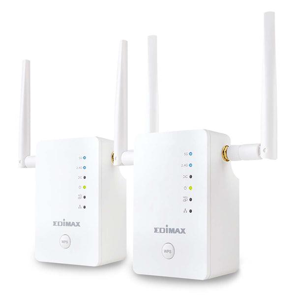 Wireless AC1200 2.4/5 GHz (Dual Band) Wi-Fi Weiss ( 2 Stück ) - handy.ch