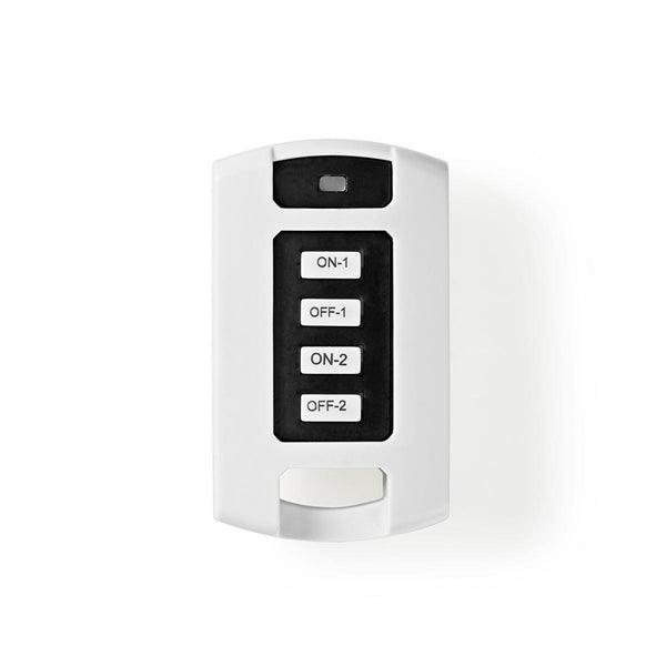 RF-Fernbedienung | 2 Kanäle | Programmierbare Tasten - handy.ch