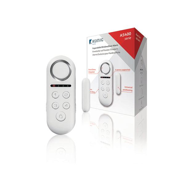 Drahtloses Alarm-Set - 433 MHz / 90 dB - handy.ch