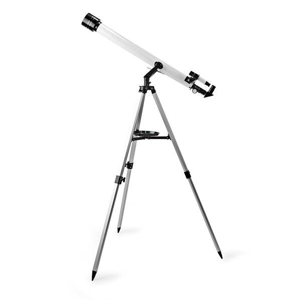 Teleskop | Blende: 50 mm | Brennweite: 600 mm | Finderscope: 5 x 24 | max Arbeitshöhe: 125 cm | Tripod | Schwarz / Weiss - handy.ch