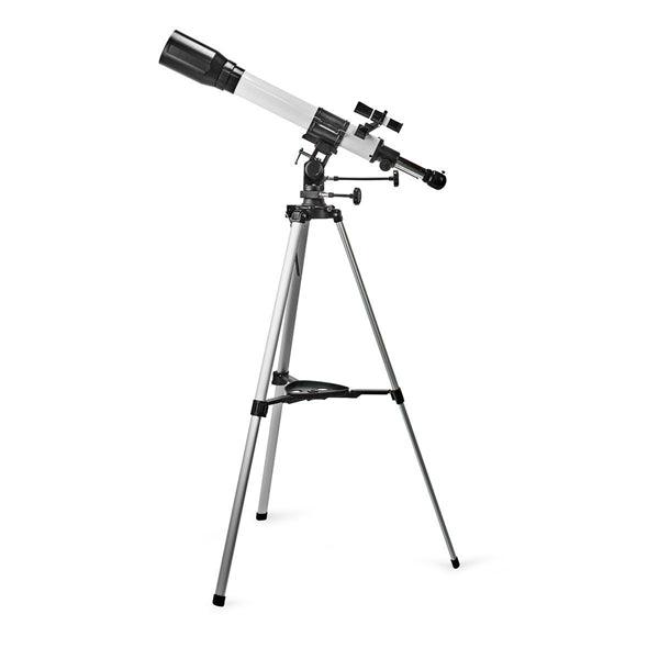 Teleskop | Blende: 70 mm | Brennweite: 700 mm | Finderscope: 5 x 24 | max Arbeitshöhe: 125 cm | Tripod | Schwarz / Weiss - handy.ch