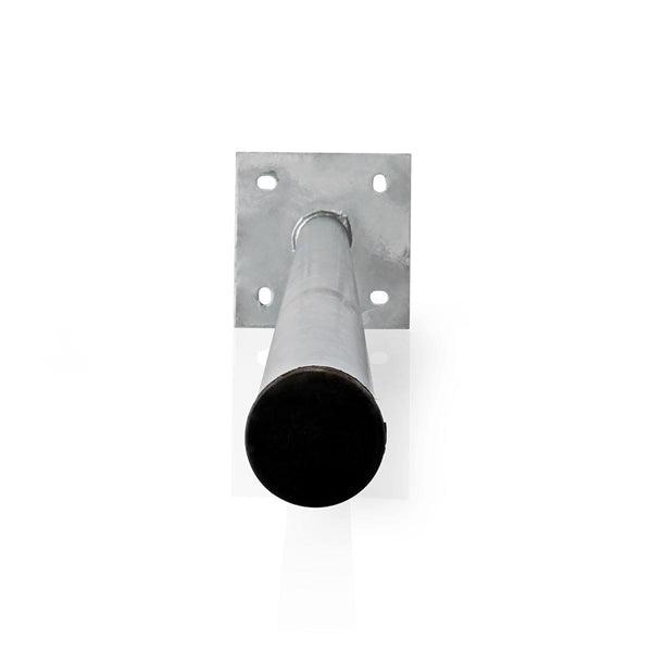 Satelliten-Mast | Mastlänge: 1.00 m | Maximale Schüsselgrösse: 90.0 cm | Stahl | Silber - handy.ch