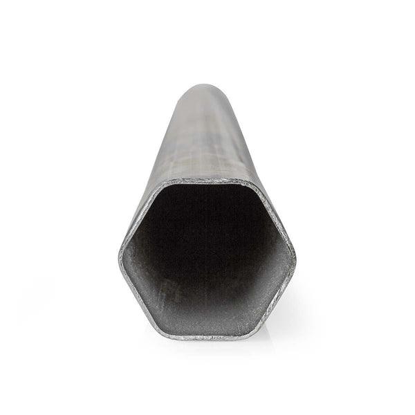 Satelliten-Mast | Mastlänge: 2.00 m | Maximale Schüsselgrösse: 90.0 cm | Stahl | Silber - handy.ch