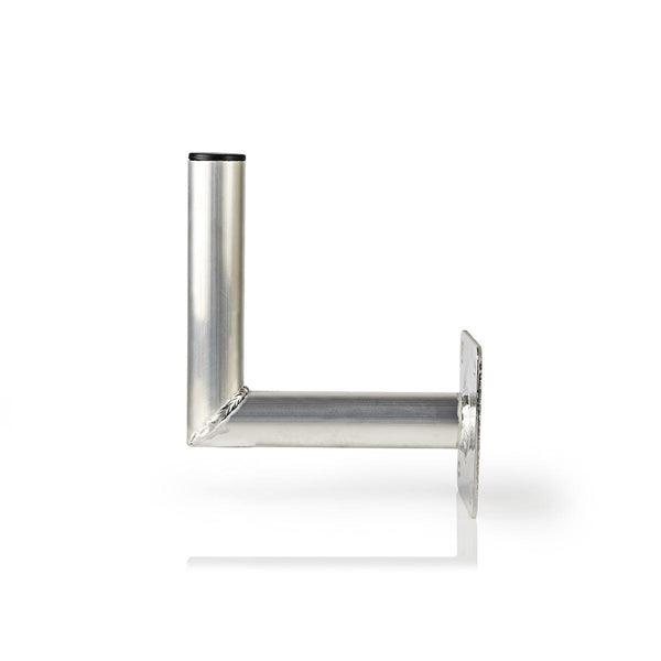 Satelliten-Wandhalterung | Distance to wall: 250 mm | Durchmesser Klemme: 50 mm | Maximale Schüsselgrösse: 100 cm | Aluminium | Silber - handy.ch