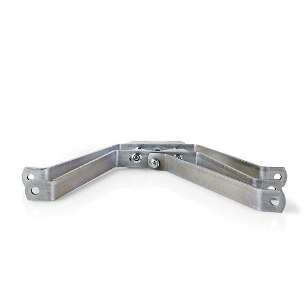 Satelliten-Wandhalterung | Distance to wall: 280 mm | Durchmesser Klemme: 60 mm | Stahl | Silber - handy.ch
