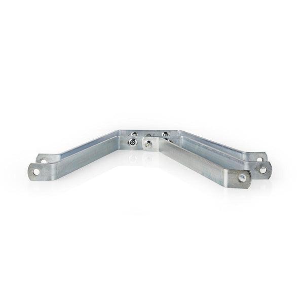 Satelliten-Wandhalterung | Distance to wall: 380 mm | Durchmesser Klemme: 60 mm | Stahl | Silber - handy.ch