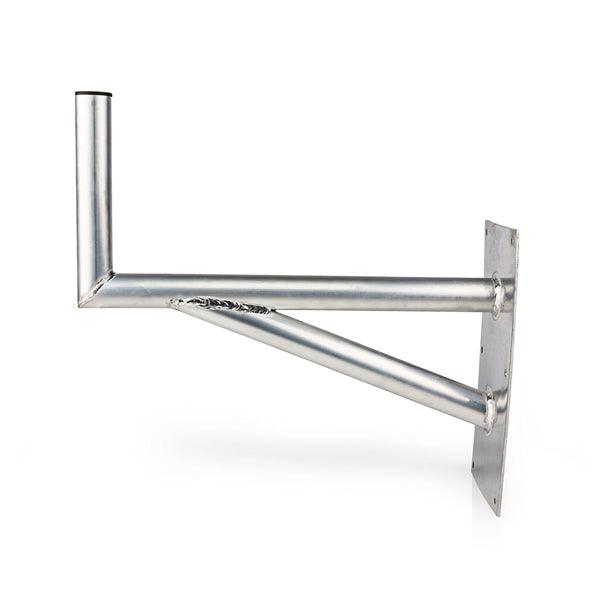 Satelliten-Wandhalterung | Distance to wall: 600 mm | Durchmesser Klemme: 50 mm | Aluminium | Silber - handy.ch