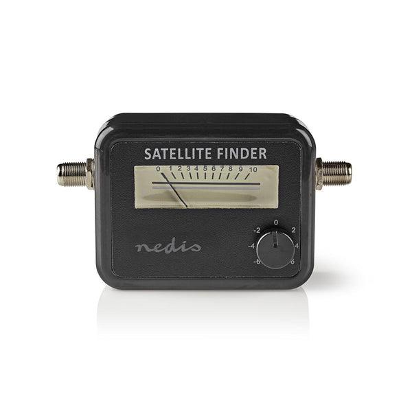 Satellitensignalstärke | 950-2400 MHz | Eingangsempfindlichkeit: 83 dB | Ausgabeebene: 102 dBuV | Schwarz - handy.ch