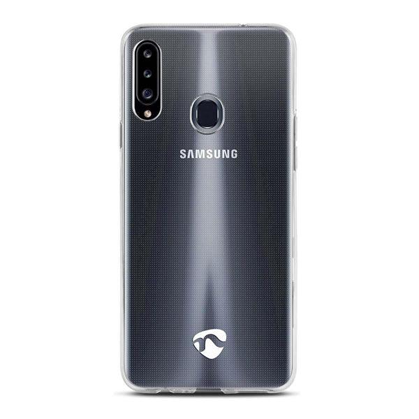 Sehr Weiche Schutzhülle | Benutzt für: Samsung | Samsung Galaxy A20S | Transparent | TPU - handy.ch