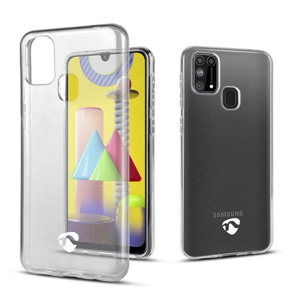 Sehr Weiche Schutzhülle | Benutzt für: Samsung | Samsung Galaxy M31 | Transparent | TPU - handy.ch