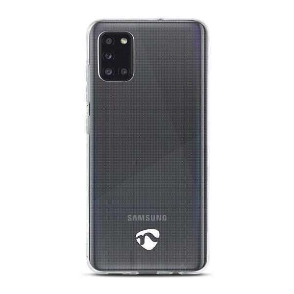 Sehr Weiche Schutzhülle | Benutzt für: Samsung | Samsung Galaxy A31 | Transparent | TPU - handy.ch