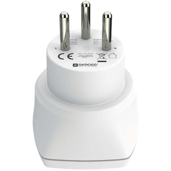 Reise-Adapter Reiseadapter Combo - World für Israel mit Schutzkontakt - handy.ch