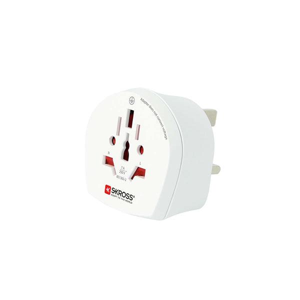 Reise-Adapter Reiseadapter World-GB mit Schutzkontakt - handy.ch