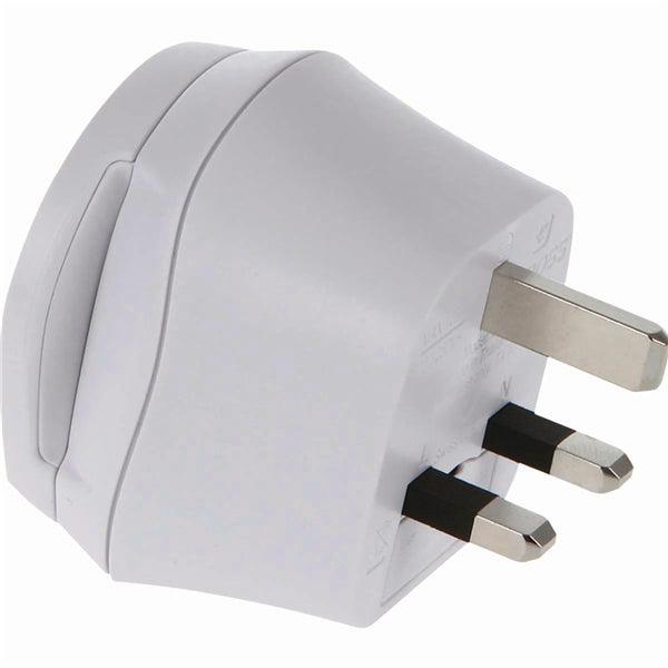 Reise-Adapter Reiseadapter Combo - World für GB mit Schutzkontakt - handy.ch