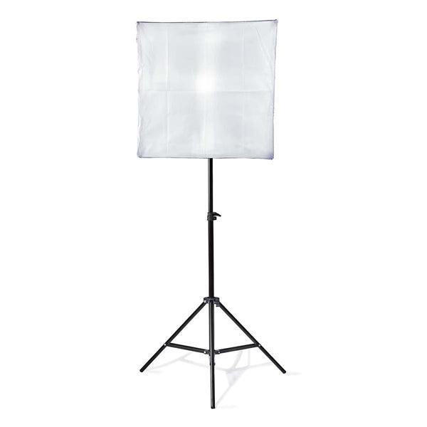 Foto-Studio-Licht-Kit | 70 W | 5500 K | 4000 lm | Arbeitshöhe: 60-180 cm | Lampen enthalten: 2 | Tragetasche enthalten | Schwarz - handy.ch