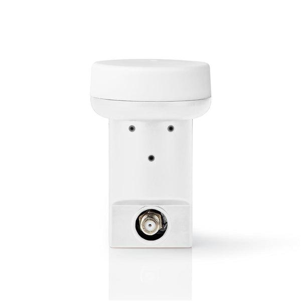 LNB | Einzeln | Ausgangsanschluss: 1x F-Connector | Rauschmass Bereich: 0.90 dB | Konversionsgewinn: 53 - 65 dB | Weiss - handy.ch