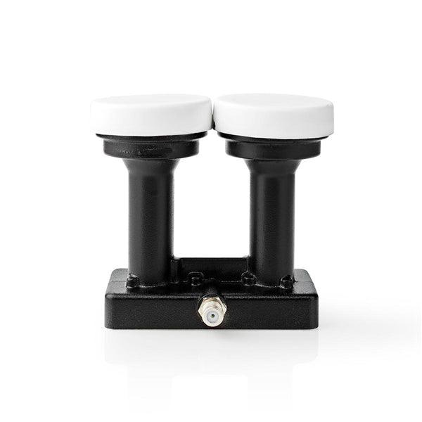 LNB | Single Monoblock 4.3 Grad | Ausgangsanschluss: 1x F-Connector | Rauschmass Bereich: 0.90 dB | Konversionsgewinn: 53-67 dB | Schwarz - handy.ch