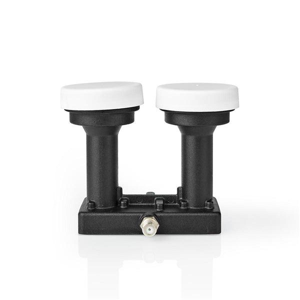 LNB | Single Monoblock 6 Grad | Ausgangsanschluss: 1x F-Connector | Rauschmass Bereich: 0.90 dB | Konversionsgewinn: 53 - 66 dB | Schwarz - handy.ch