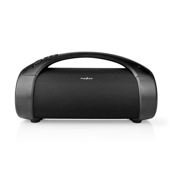 Bluetooth® Party Boombox | 6 Std | 2.0 | 50 W | Medienwiedergabe: AUX / USB | IPX5 | Verknüpfbar | Tragegriff | Partylicht | Schwarz - handy.ch