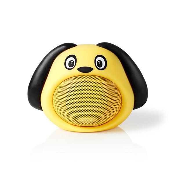 Bluetooth®-Lautsprecher | max Batteriespielzeit: 3 Std | Handgerät | 9 W | Mono | Eingebautes Mikro | Verknüpfbar | Animaticks Dusty Dog | Gelb - handy.ch