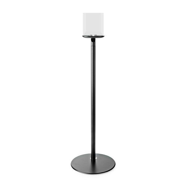 Lautsprecherhalter | Kompatibel mit: Sonos® One SL / Sonos® One / Sonos® PLAY:1 | Böden | 3 kg | Fest | ABS / Stahl | Schwarz - handy.ch