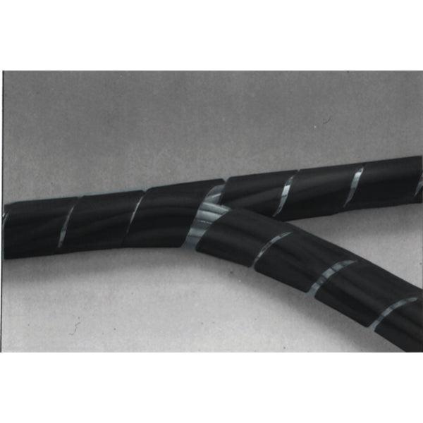 Spiralschlauch 60 mm 10.0 m Schwarz - handy.ch