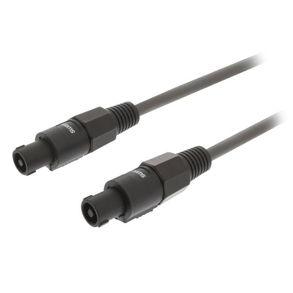 Lautsprecherkabel 2-polige Lautsprecherbuchse - 2-polige Lautsprecherbuchse 3.0 m Dunkelgrau - handy.ch