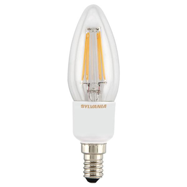 Glühlampe LED Vintage Dimmbar Kerze 4.5 W 470 lm 2700 K - handy.ch
