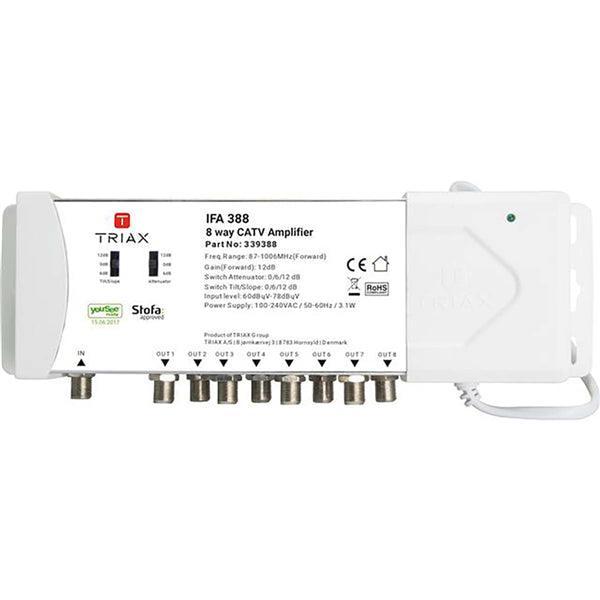Verstärker 12 dB 8 Ausgänge IFA388 - handy.ch