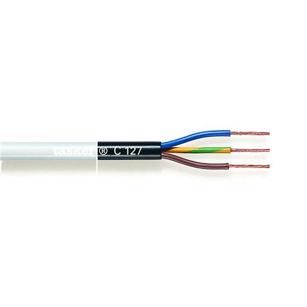 Netzkabel auf Rolle 3x 0.75 mm² 100 m Schwarz - handy.ch