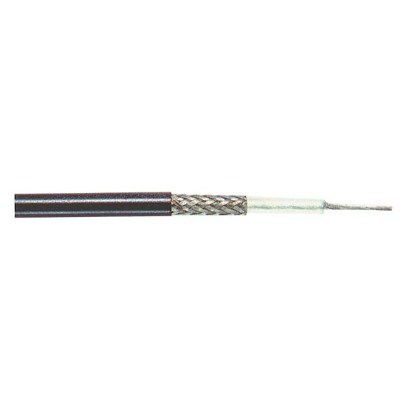 Antennenkabel auf Rolle RG58 5.0 mm 100 m Schwarz - handy.ch