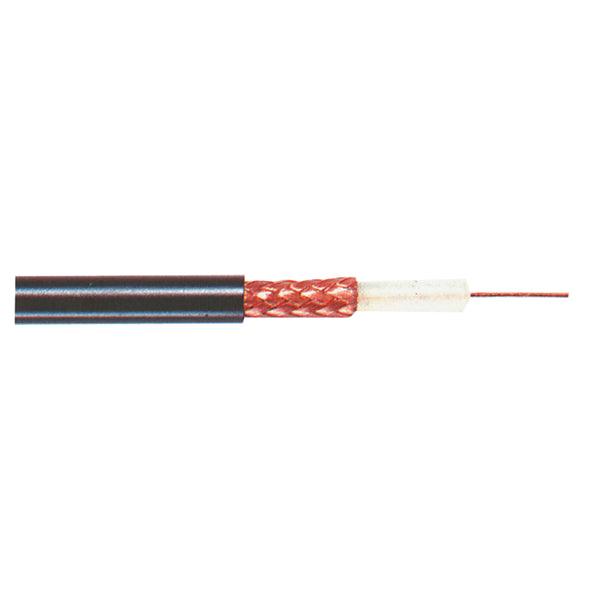 Antennenkabel auf Rolle RG59 6.1 mm 100 m Schwarz - handy.ch