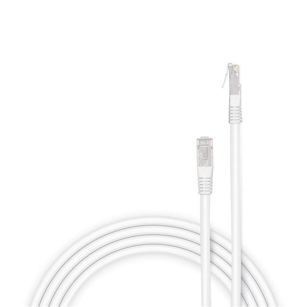 CAT6 UTP-Netzwerkkabel RJ45 (8P8C) male - RJ45 (8P8C) male 2 m Weiss - handy.ch