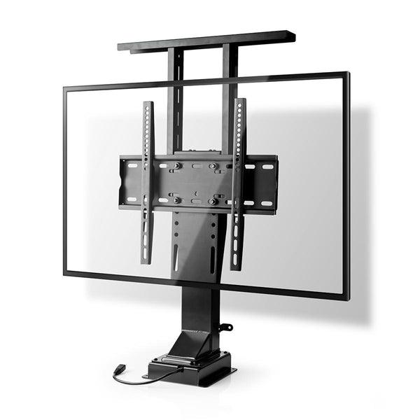 Motorisierte TV-Ständer | 37-65 " | maximal unterstützes Bildschirmgewicht: 50 kg | Built-in Schaltschrankbau | Hubbereich: 68-158 cm | ferngesteuert | ABS / Stahl | Schwarz - handy.ch