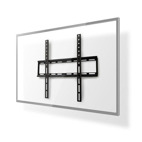Feste TV-Wandhalterung | 23-55 " | maximal unterstützes Bildschirmgewicht: 35 kg | Minimaler Wandabstand: 23 mm | Stahl | Schwarz - handy.ch
