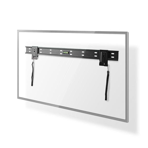 Feste TV-Wandhalterung | 37-70 " | maximal unterstützes Bildschirmgewicht: 50 kg | Minimaler Wandabstand: 14.5 mm | Stahl | Schwarz - handy.ch