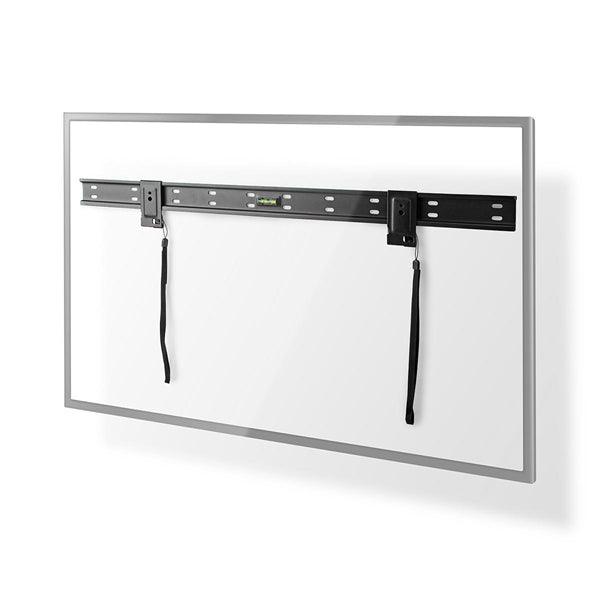 Feste TV-Wandhalterung | 43-90 " | maximal unterstützes Bildschirmgewicht: 50 kg | Minimaler Wandabstand: 14.5 mm | Stahl | Schwarz - handy.ch