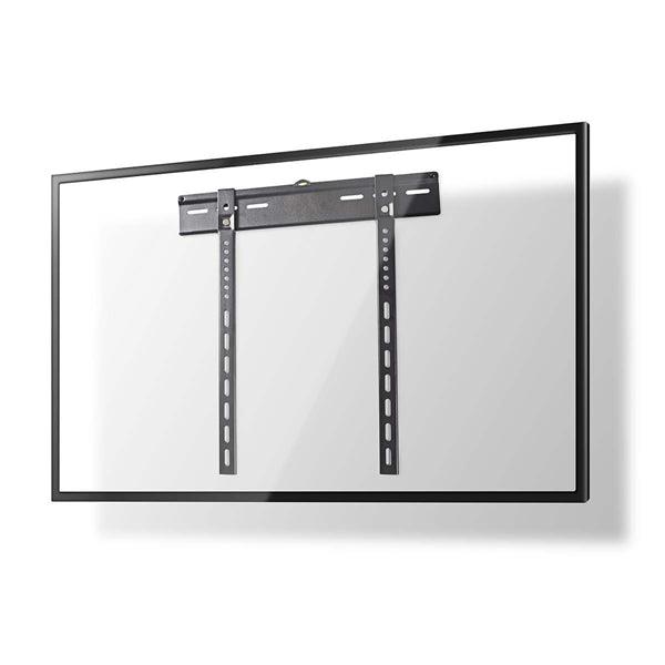 Feste TV-Wandhalterung | 32-55 " | maximal unterstützes Bildschirmgewicht: 55 kg | Minimaler Wandabstand: 9 mm | Stahl | Schwarz - handy.ch