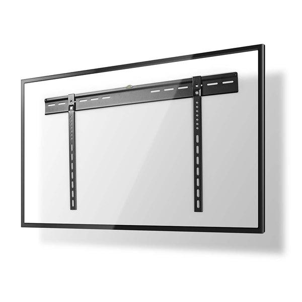 Feste TV-Wandhalterung | 37-70 " | maximal unterstützes Bildschirmgewicht: 65 kg | Minimaler Wandabstand: 9 mm | Stahl | Schwarz - handy.ch