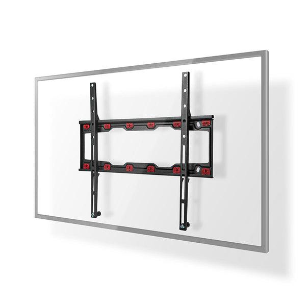 Feste TV-Wandhalterung | 23-55 " | maximal unterstützes Bildschirmgewicht: 35 kg | Minimaler Wandabstand: 28 mm | Stahl | Schwarz - handy.ch