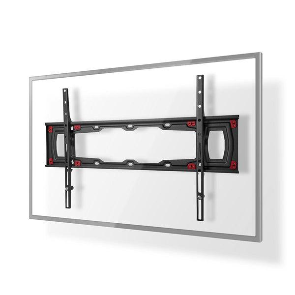 Feste TV-Wandhalterung | 37-70 " | maximal unterstützes Bildschirmgewicht: 40 kg | Minimaler Wandabstand: 28 mm | Stahl | Schwarz - handy.ch