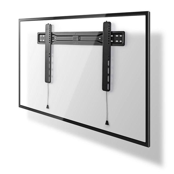 Feste TV-Wandhalterung | 37-70 " | maximal unterstützes Bildschirmgewicht: 35 kg | Minimaler Wandabstand: 18 mm | Stahl | Schwarz - handy.ch