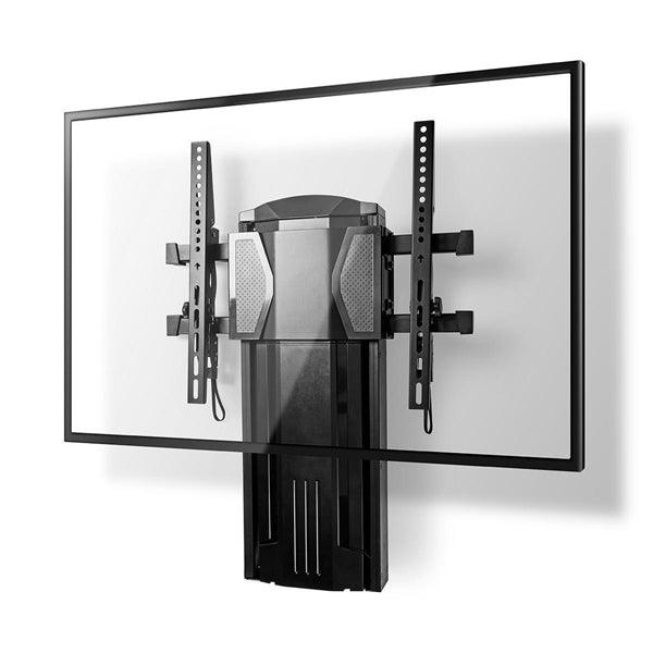 Schwenkbare TV-Wandhalterung | 37-60 " | maximal unterstützes Bildschirmgewicht: 20 kg | Vertikale Bewegung: 0-400 mm | 85 mm | 85 mm | 1 Drehpunkt(e) | ABS / Stahl | Schwarz - handy.ch